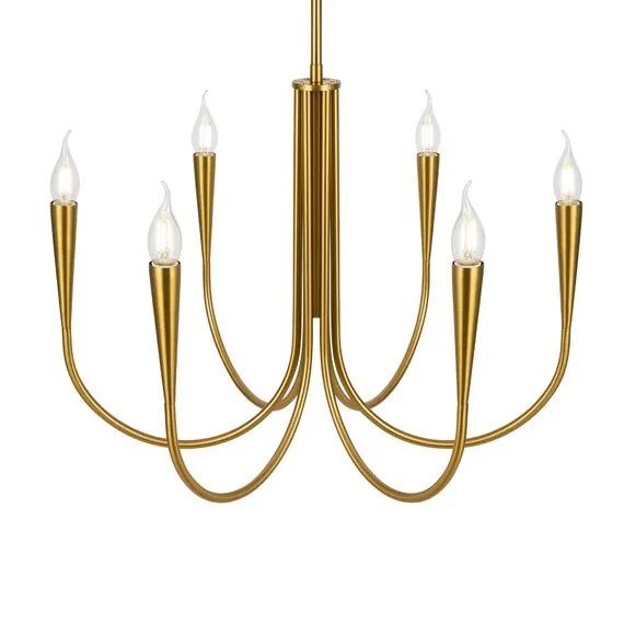 Freya FR5253PL-06BS Люстра на штанге Branches, изображение 3