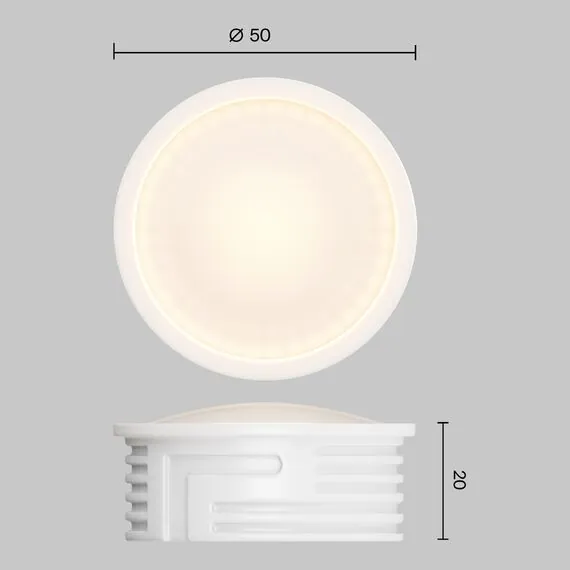 Voltega  7193 Светодиодный LED модуль, Ra80, 3000K, 220V, IP20 Voltega Module LED 7193, изображение 5