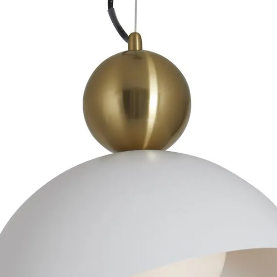Freya FR5439PL-01W Подвесной светильник Bowl, изображение 4