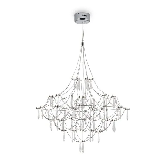Freya FR6138PL-L44CH Подвесная люстра Amela