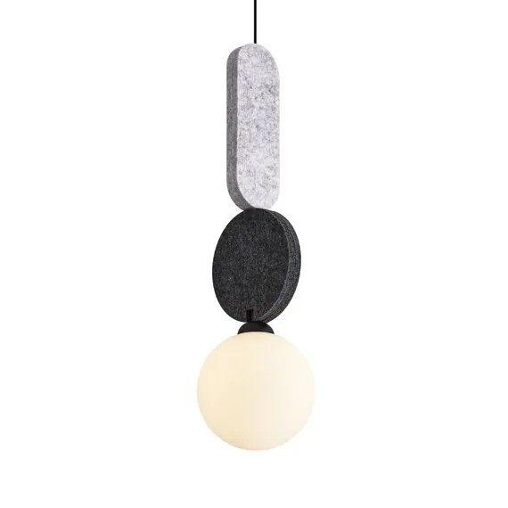 Freya FR5494PL-0GR Светильник подвесной Acoustic, изображение 3