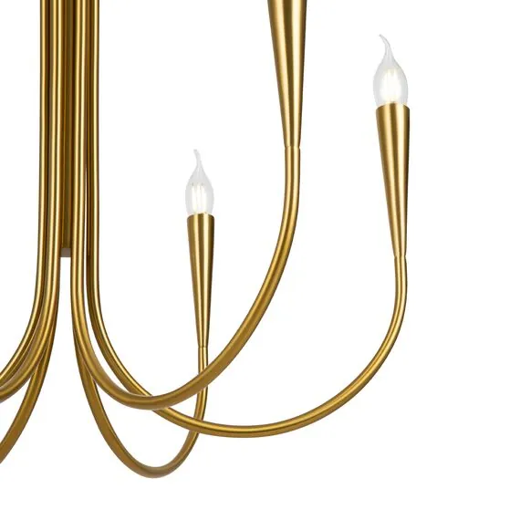Freya FR5253PL-06BS Люстра на штанге Branches, изображение 2