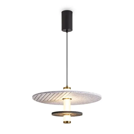 Freya FR5494PL-L9GR Люстра потолочная светодиодная Acoustic F