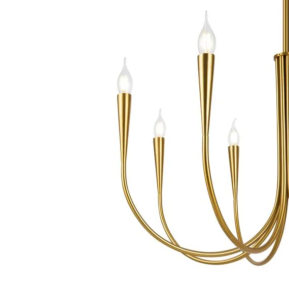 Freya FR5253PL-08BS Люстра на штанге Branches, изображение 2