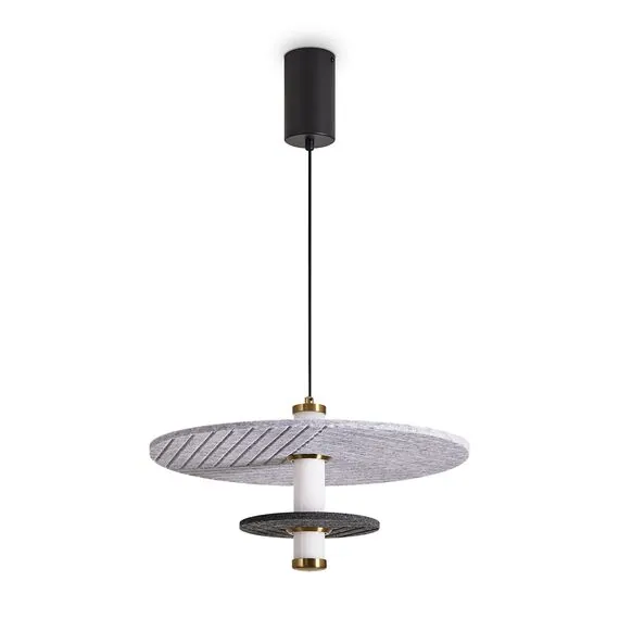 Freya FR5494PL-L9GR Люстра потолочная светодиодная Acoustic F, изображение 2