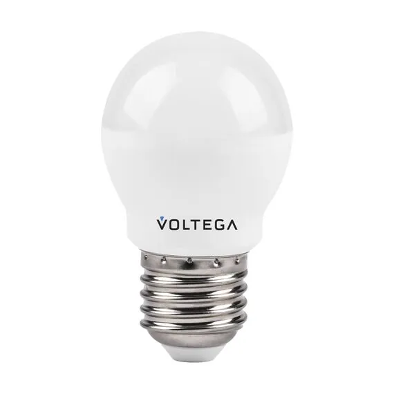 Voltega   8455 Светодиодная лампа Voltega Globe E27 10W 2800K 8455