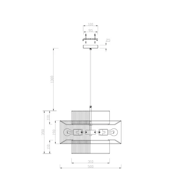 Freya FR5249PL-03BG1 Люстра подвесная AvaGarden, изображение 4