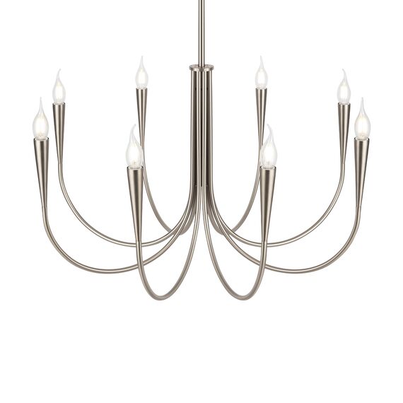 Freya FR5253PL-08N Люстра на штанге Branches, изображение 3