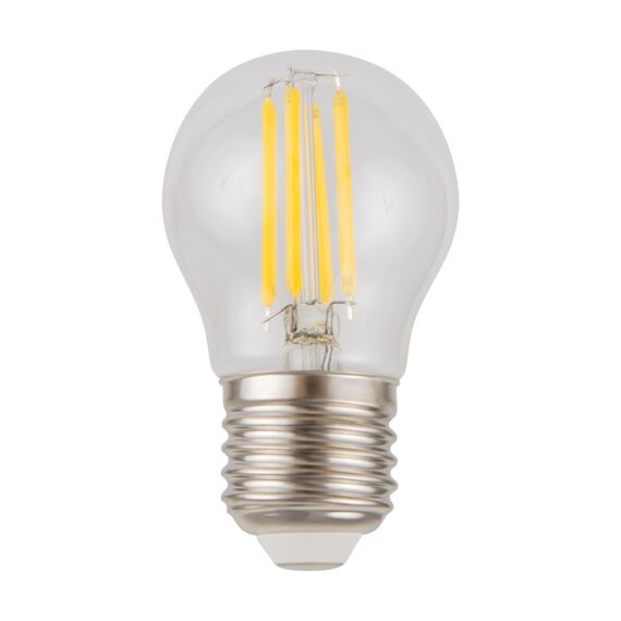 Voltega   8466 Лампа филаментная диммируемая Voltega Globe dim E27 5W 3000K 8466, изображение 2