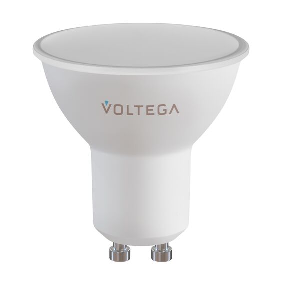 Voltega 2425 Светодиодная диммируемая лампа Wi-Fi Voltega GU10 5W 2700-6500K VG 2425, изображение 6