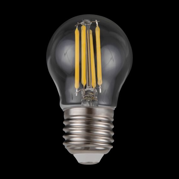 Voltega   8466 Лампа филаментная диммируемая Voltega Globe dim E27 5W 3000K 8466, изображение 3