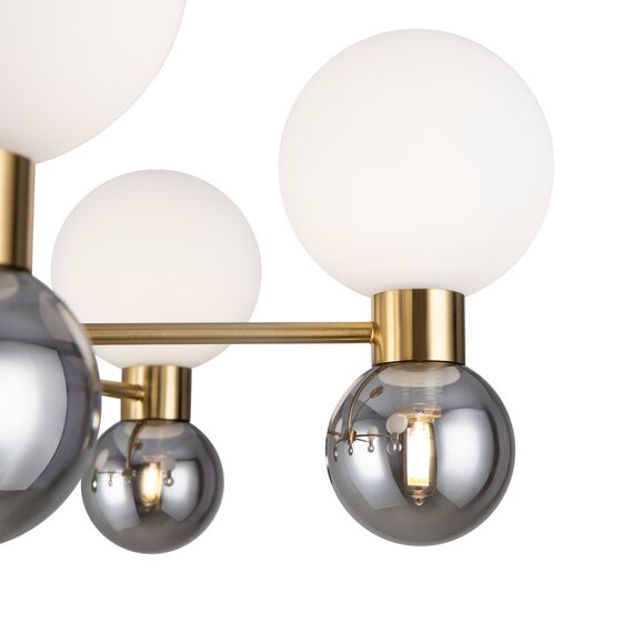 Freya FR5394CL-12BS Люстра Bony, изображение 4