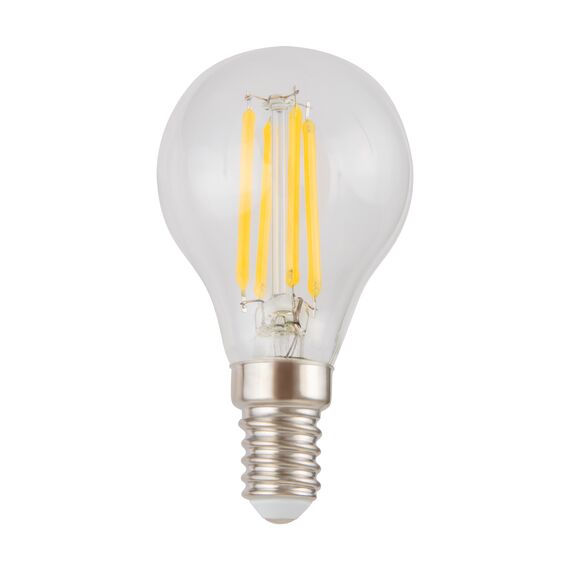 Voltega   8465 Лампа филаментная диммируемая Voltega Globe dim E14 5W 4000K 8465
