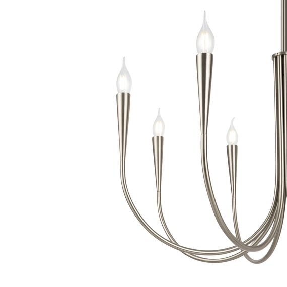 Freya FR5253PL-08N Люстра на штанге Branches, изображение 2