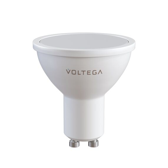 Voltega   8458 Светодиодная диммируемая лампа Voltega Sofit dim GU10 6W 4000K 8458