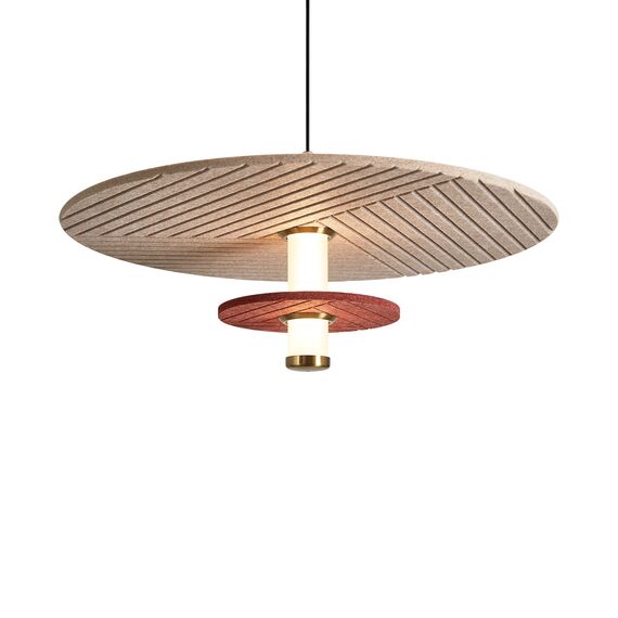 Freya FR5494PL-L9TR Люстра подвесная светодиодная Acoustic, изображение 3