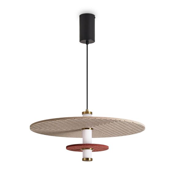 Freya FR5494PL-L9TR Люстра подвесная светодиодная Acoustic, изображение 2