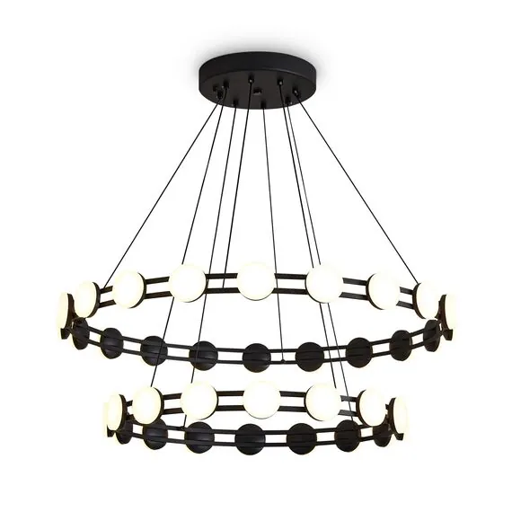 Freya FR6180PL-L70B Люстра подвесная светодиодная Collar