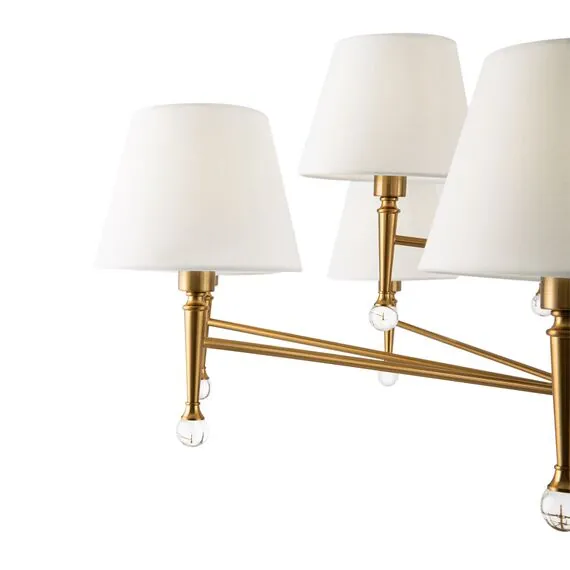 Freya FR5190PL-12BS1 Подвесная люстра Rosemary, изображение 3