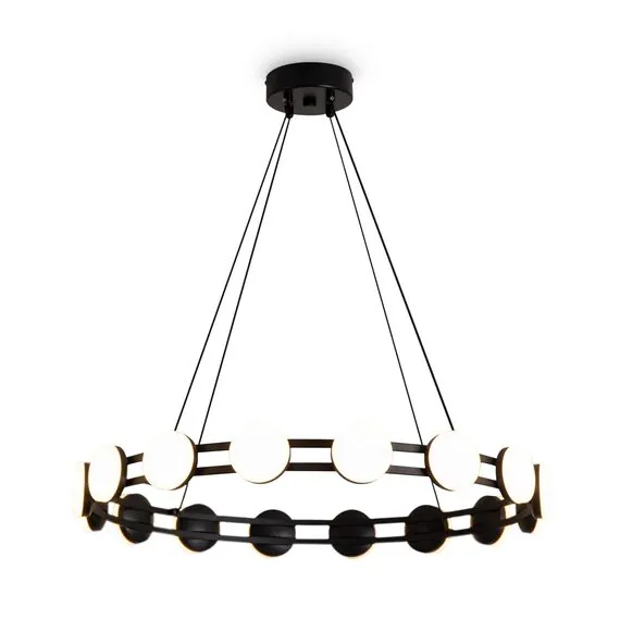 Freya FR6180PL-L32B Люстра подвесная светодиодная Collar