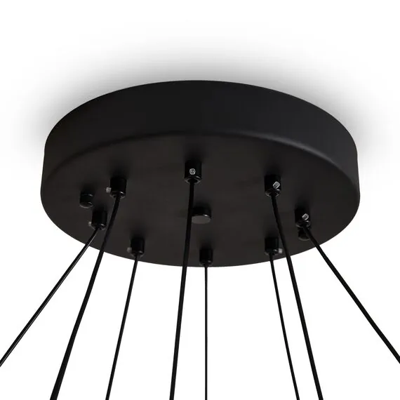 Freya FR6180PL-L70B Люстра подвесная светодиодная Collar, изображение 6