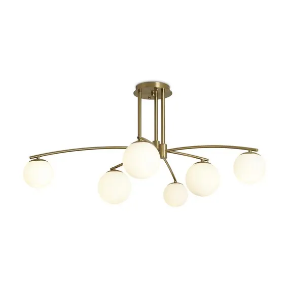 Freya FR5443CL-06BS Люстра на штанге Hanger, изображение 4