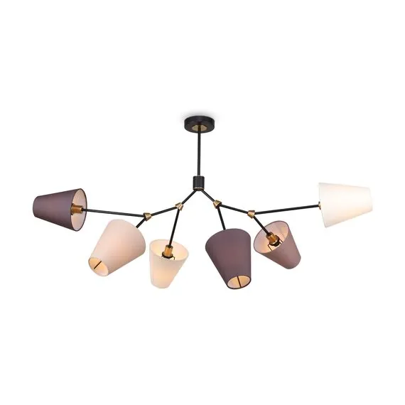 Freya FR5370CL-06B Люстра на штанге Hats