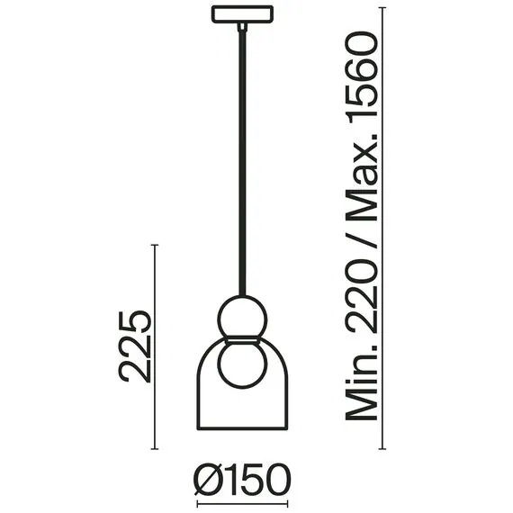 Freya FR5220PL-01CH2 Светильник подвесной Focus, изображение 5