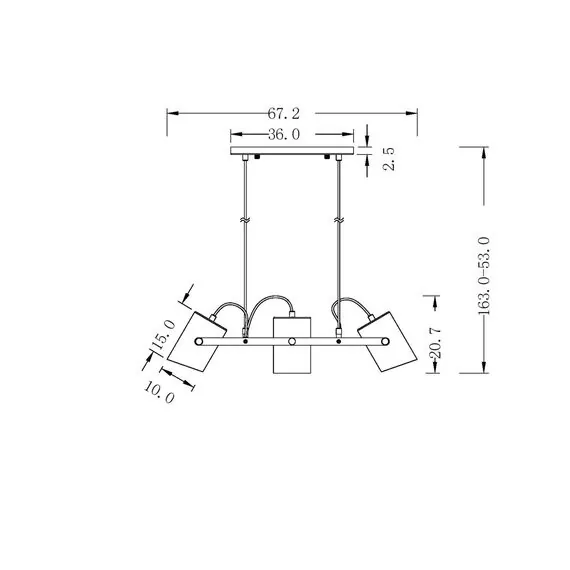 Freya FR4005PL-03WB Спот Elori, изображение 3