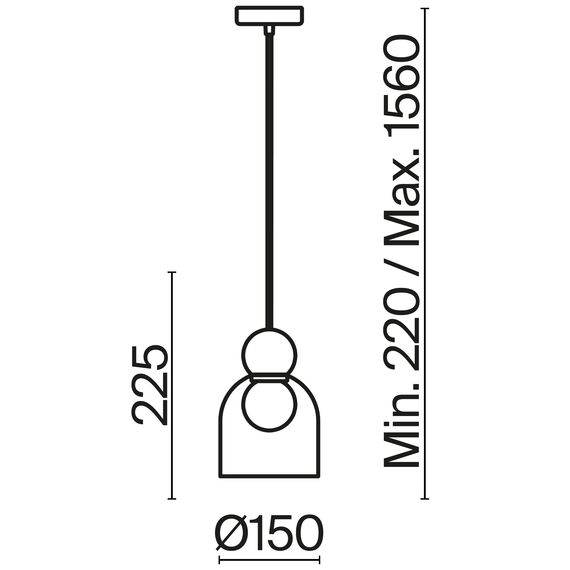 Freya FR5220PL-01CH2 Светильник подвесной Focus, изображение 6