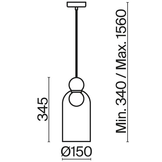 Freya FR5220PL-01CH Подвесной светильник Focus, изображение 6