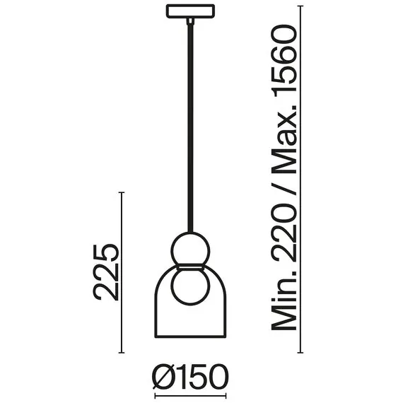 Freya FR5220PL-01G5 Светильник подвесной Focus, изображение 6