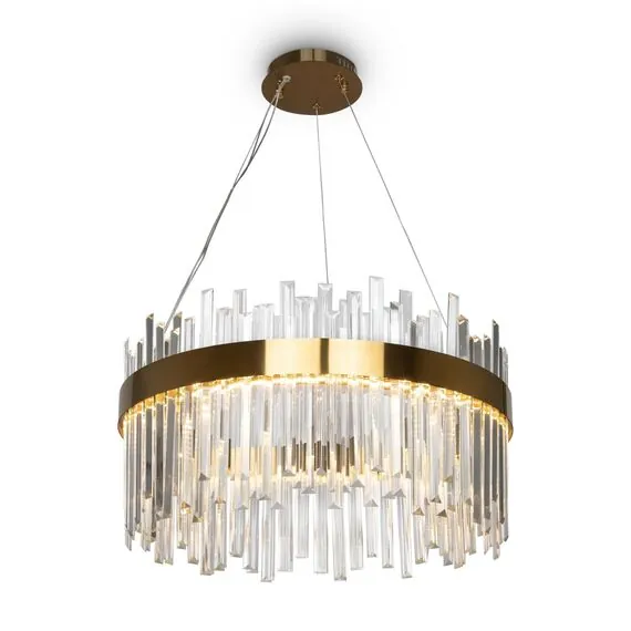 Freya FR10007PL-L46G Хрустальная светодиодная люстра Chalice