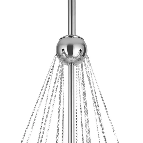 Freya FR5231PL-06CH Люстра подвесная Fiesta, изображение 3