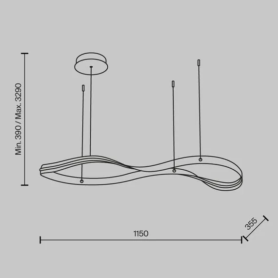 Freya FR1010CL-06G Люстра Mineral, изображение 2