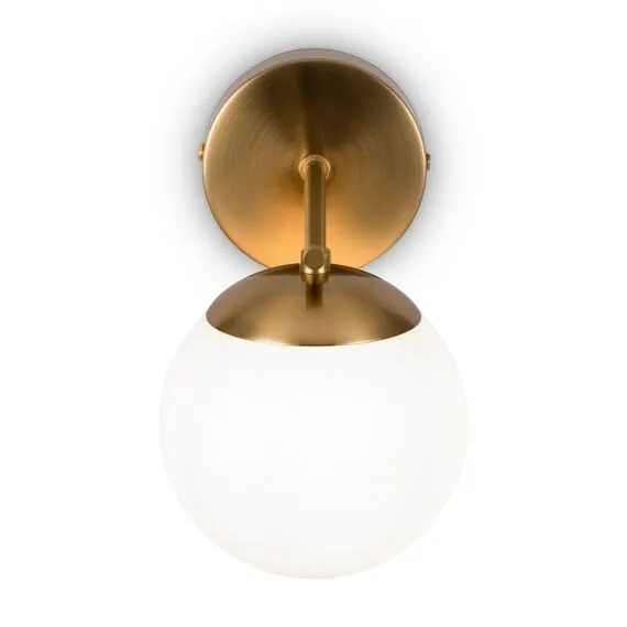 Freya FR5230WL-01BS Бра Marble, изображение 3