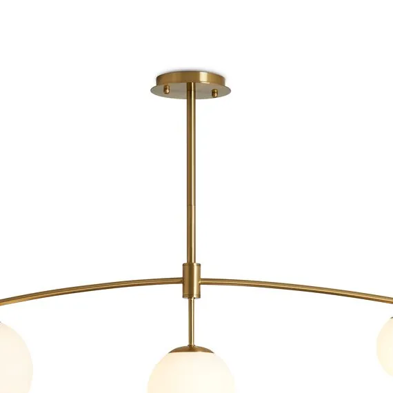 Freya FR5443CL-04BS Люстра на штанге Hanger, изображение 4