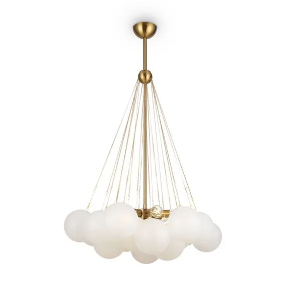 Freya FR5231PL-06BS Подвесной светильник Fiesta, изображение 5