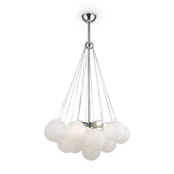 Freya FR5231PL-06CH Люстра подвесная Fiesta, изображение 8