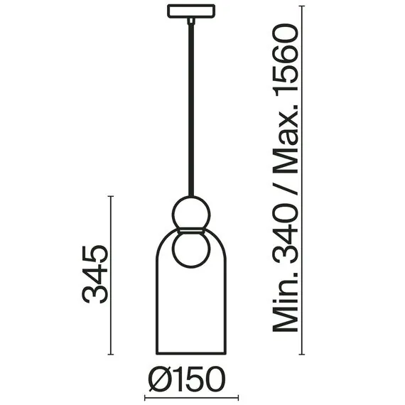 Freya FR5220PL-01G Светильник подвесной Focus, изображение 2