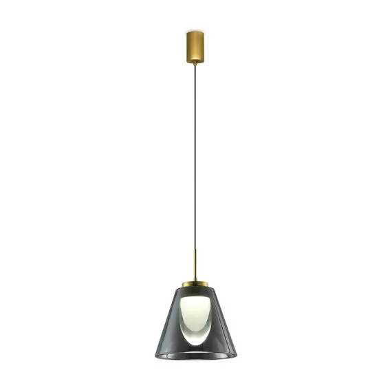 Freya FR5399PL-L4BS Светильник подвесной Fume