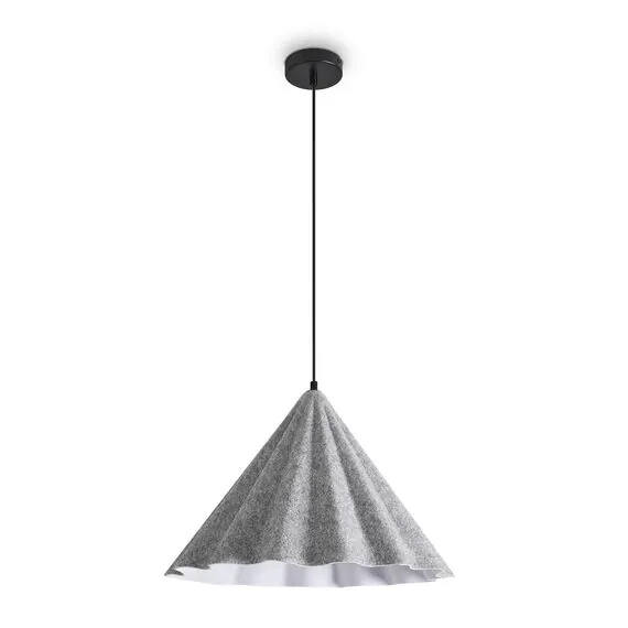 Freya FR5479PL-01GR Светильник подвесной Felt Acoustic, изображение 2