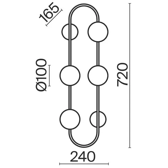 Freya FR5233WL-04BS1 Бра Inversion, изображение 2