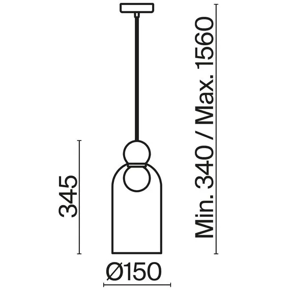 Freya FR5220PL-01G Светильник подвесной Focus, изображение 3