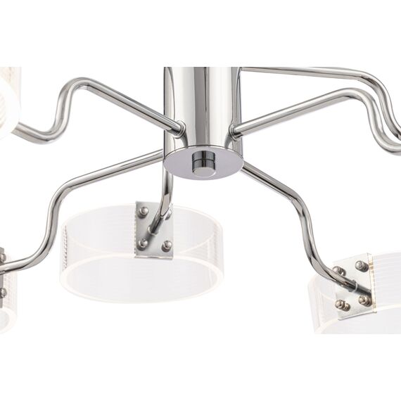 Freya FR6039CL-L64CH Люстра на штанге светодиодная Eva, изображение 5