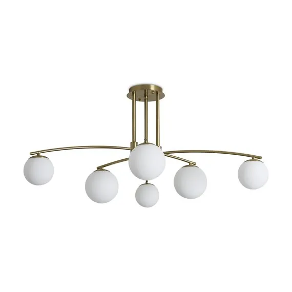 Freya FR5443CL-06BS Люстра на штанге Hanger, изображение 2