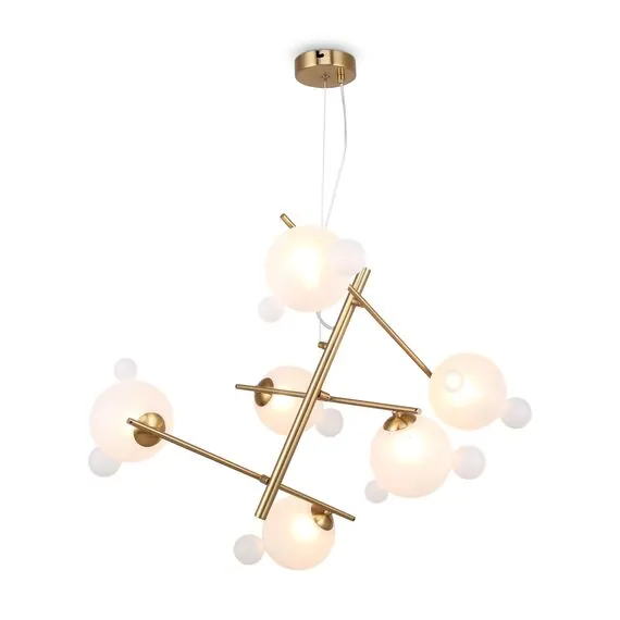 Freya FR5374PL-06BS Люстра Flaty