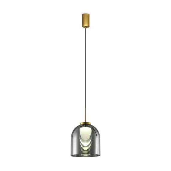 Freya FR5399PL-L4BS1 Светильник подвесной Fume