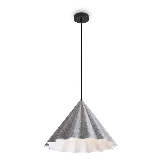 Freya FR5479PL-01GR Светильник подвесной Felt Acoustic, изображение 4