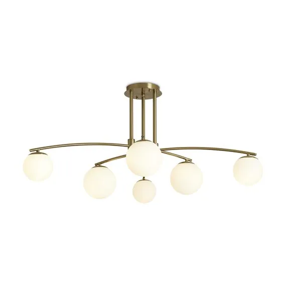Freya FR5443CL-06BS Люстра на штанге Hanger